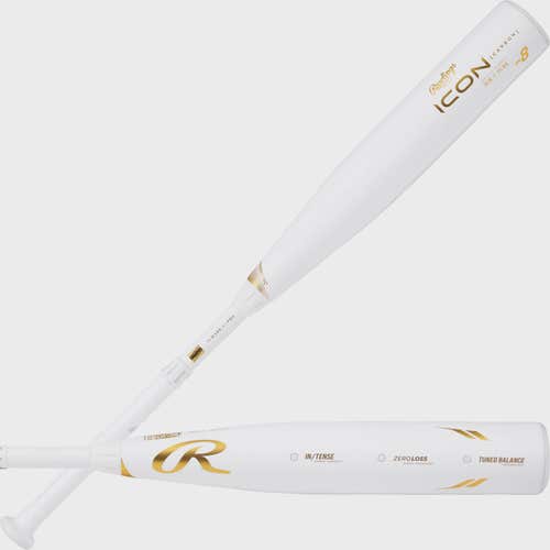 **NEW 2024** Rawlings ICON USSSA Baseball Bat 30/22 30 Inch 22 Ounce -8 Drop