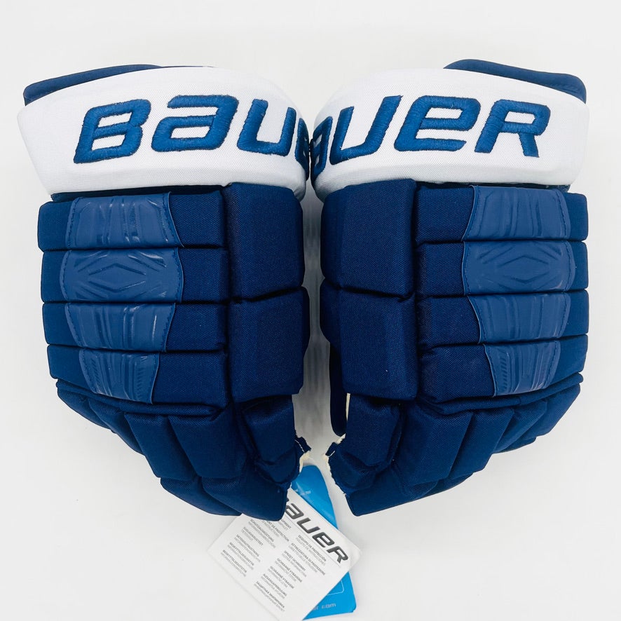 New Toronto Maple Leafs Patrick Kane Specs Bauer Pro Series Hockey  Gloves-14'-Digital Palm Patch