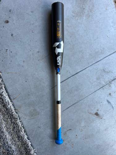 Used 2022 DeMarini Composite CF Bat (-10) 20 oz 30"