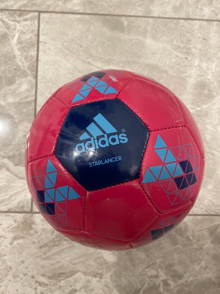 Used Adidas Soccer Ball Size 3