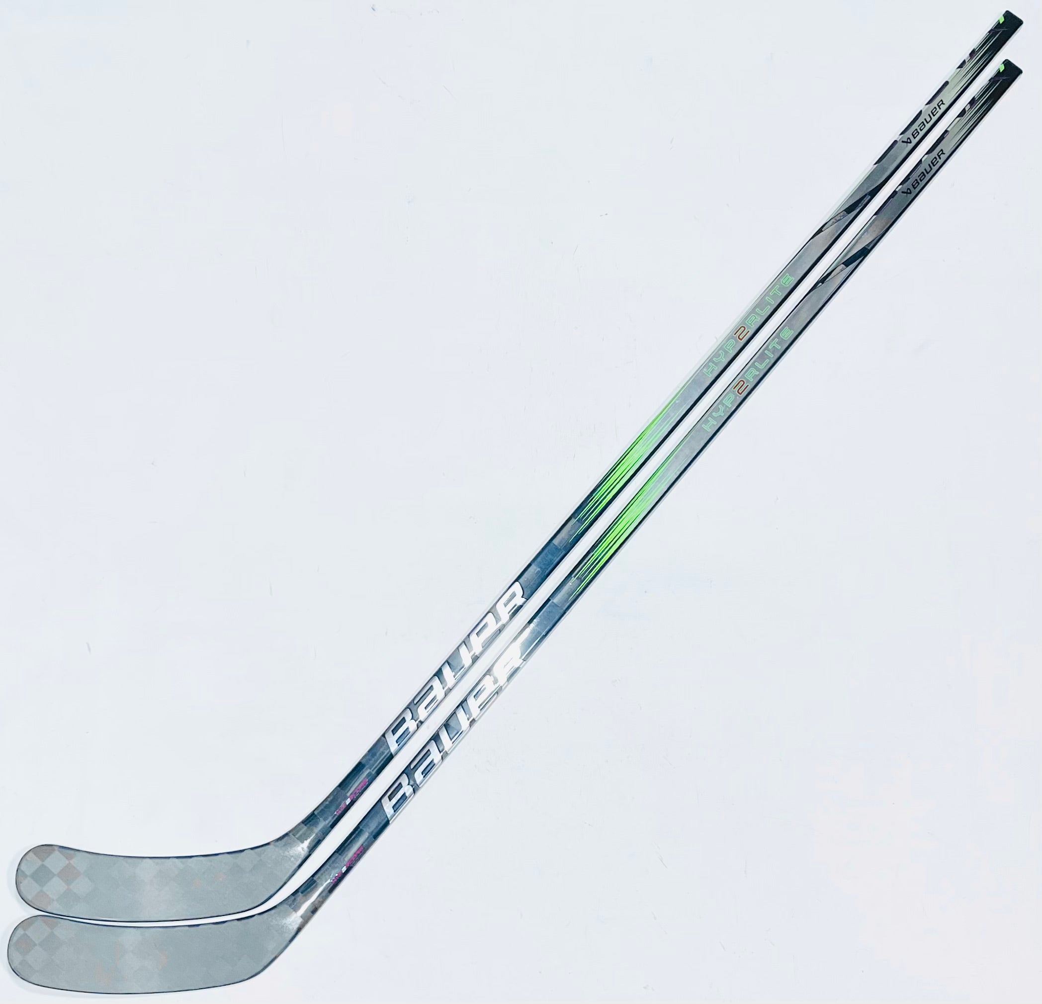 Like New 2 Pack Bauer Vapor Hyperlite 2 Hockey Sticks-RH-P92M