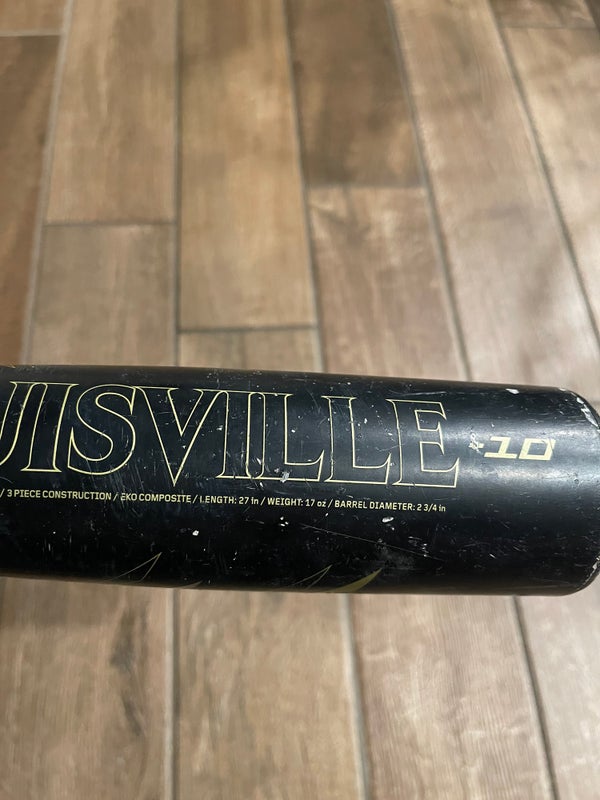  Louisville Slugger Meta® One (-12) USSSA Baseball Bat - 27'/15  oz : Sports & Outdoors