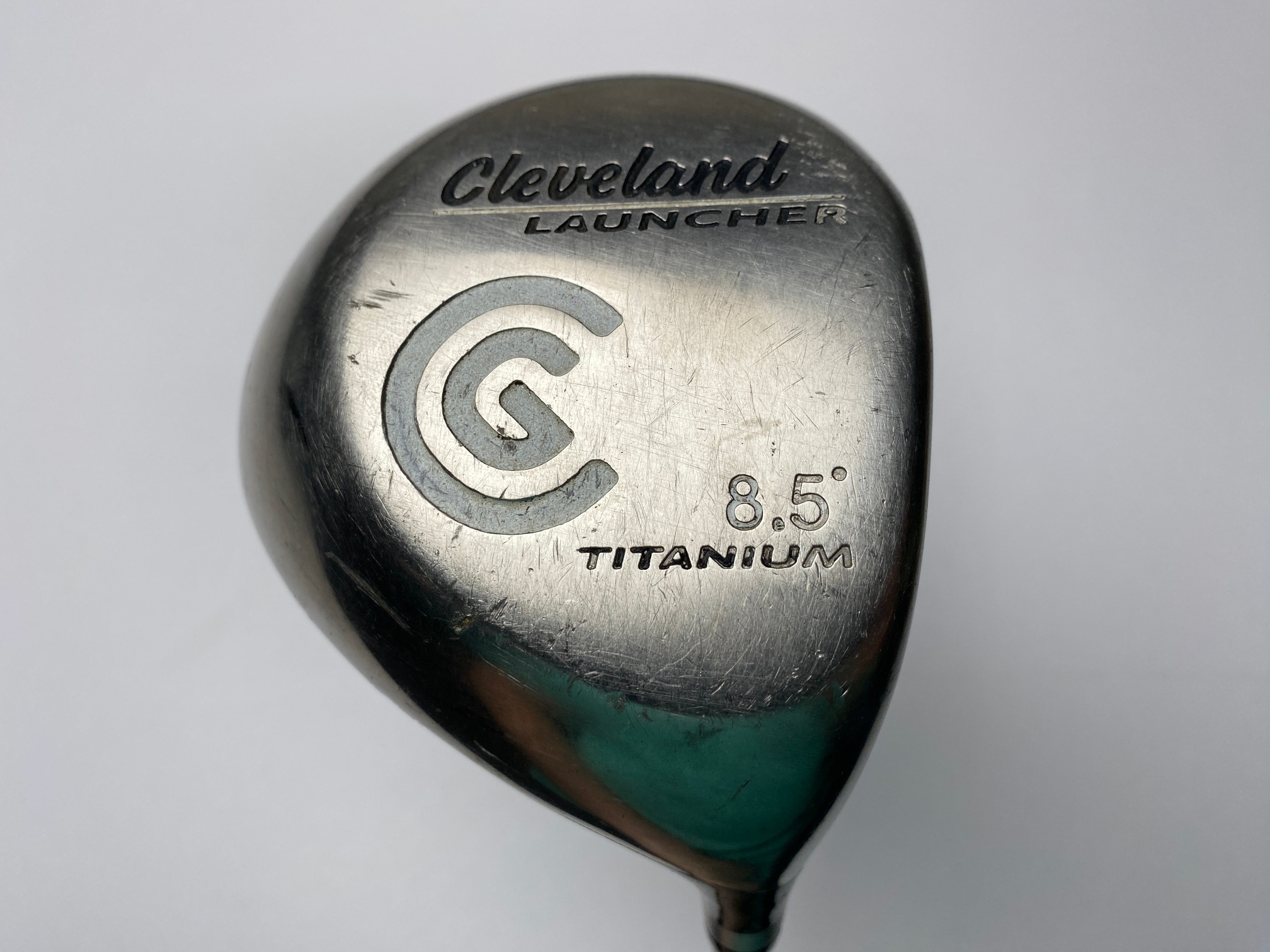 Cleveland Launcher Titanium Driver 8.5* 65g Stiff Graphite Mens RH