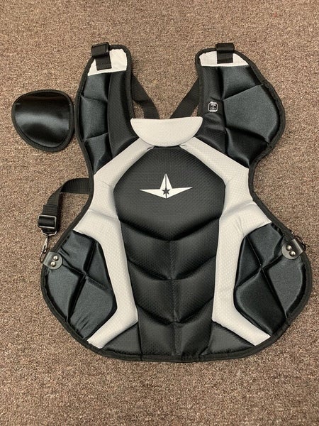 All Star Adult Classic Pro Catcher's Set Black