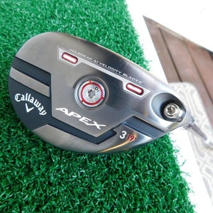 Callaway 2021 APEX 19* 3-Hybrid w/ UST Mamiya Recoil F3 Regular Flex Shaft