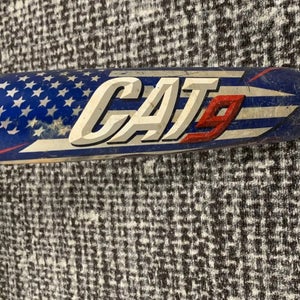 Used USSSA Certified Marucci CAT 9 Alloy Bat -8 23OZ 31"