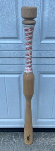 Used Cam Wood Youth Training Bat - 31"  2.25" barrel