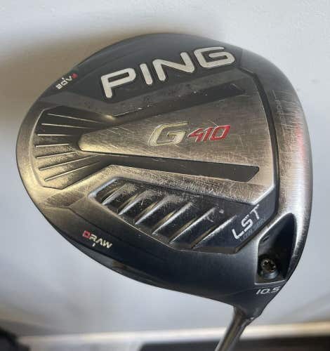 Ping G410 LST Driver 10.5 Degrees Hzrdus 6.0 Stiff Flex Right Handed
