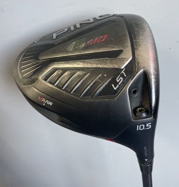 Ping G410 LST Driver 10.5 Degrees Hzrdus 6.0 Stiff Flex Right