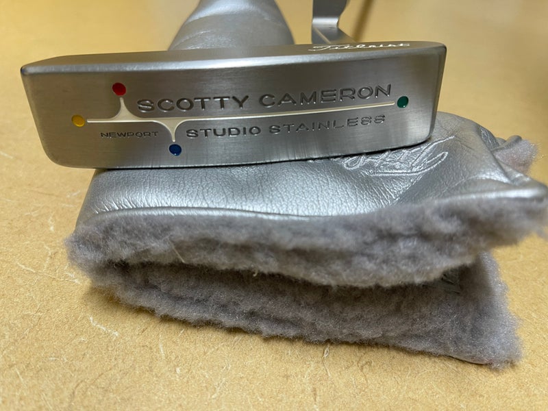 Men's Belly Scotty Cameron Studio Stainless Newport Beach Putter