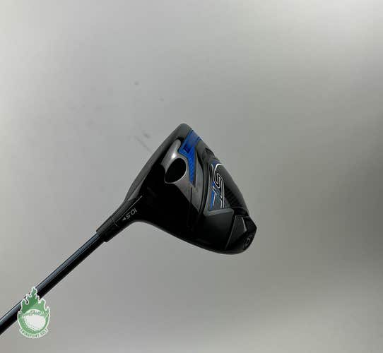 Used LH Mizuno ST-X 230 Driver 10.5* LIN-Q 5F3 Regular Flex Graphite Golf Club