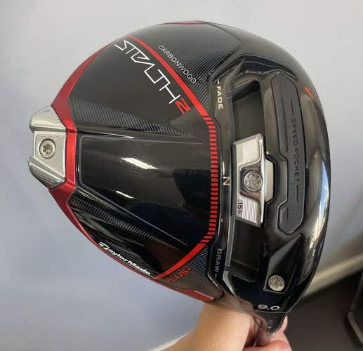Taylormade Stealth 2 Plus Driver 9.0 Degrees Ventus TR 5S Stiff Right Handed