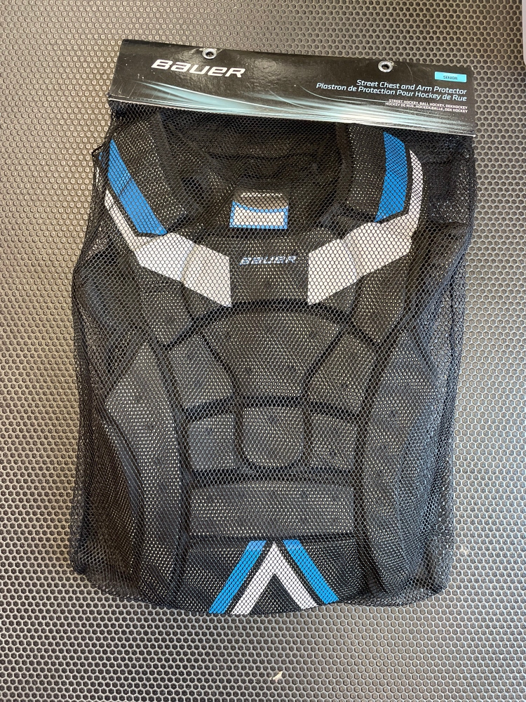 Bauer Street Hockey Chest and Arm Protector