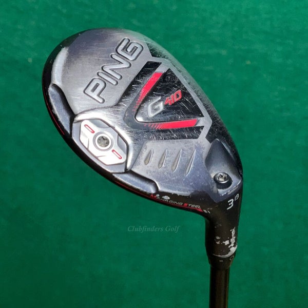 Ping G410 19° 3 Hybrid KBS Tour Hy Prototype 95 Graphite Extra