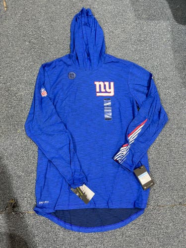 New Blue Nike New York Giants Light Weight Hoodie M-XL
