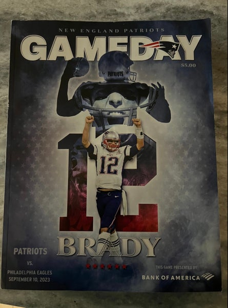 Tom Brady 12 Tampa Bay Buccaneers New England Patriots Poster For Fans  poster canvas in 2023