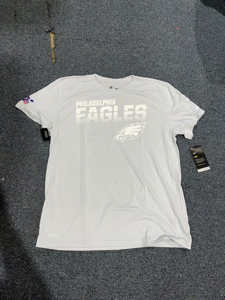 New White Nike Philadelphia Eagles T-Shirt XL
