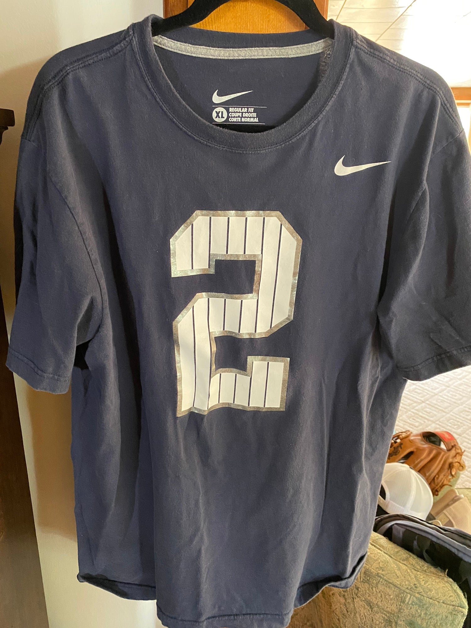 DJ LeMahieu New York Yankees Nike MLB tee XL