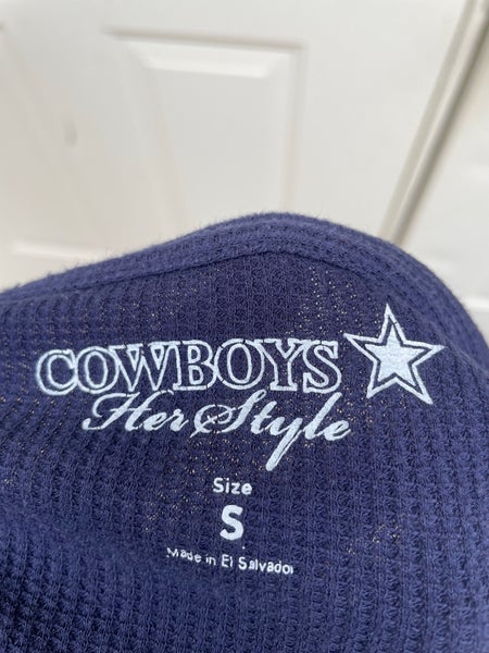 Cowboys Her Style, Tops