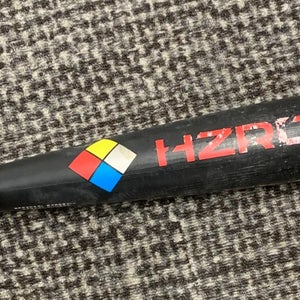 Used USSSA Certified True HZRDUS Alloy Bat -10 19.5OZ 29.5"