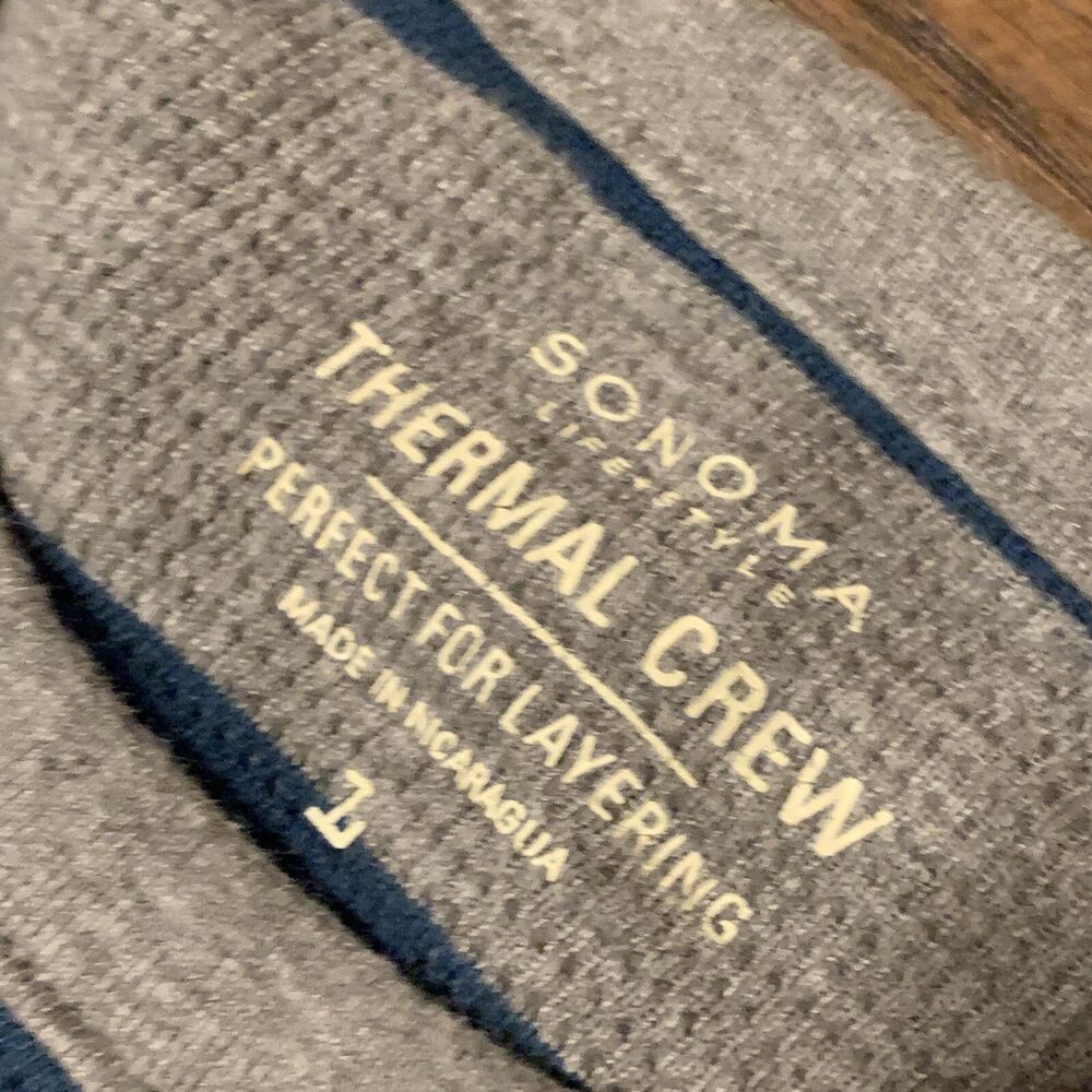 sonoma thermal shirts
