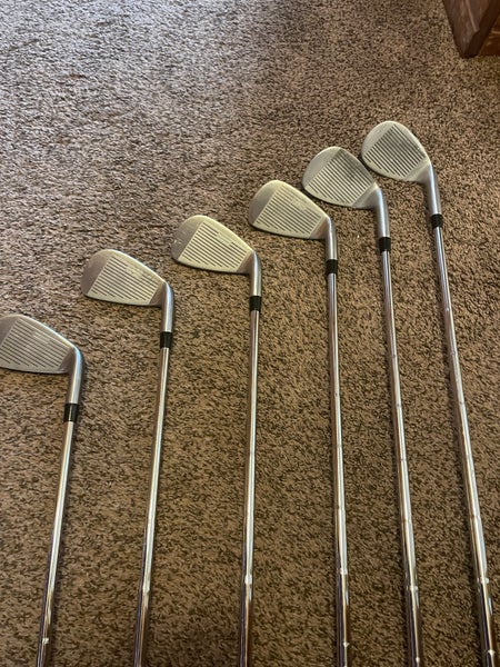 Used Men's Wilson Left Hand Profile Clubs (Full Set) Regular Flex 10 Pieces