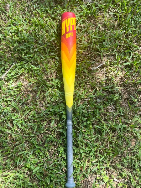 Used Easton Hype Fire Bat (-8) 22 oz 30"