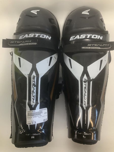 Easton Stealth C5.0 Hockey Shin Pads for sale