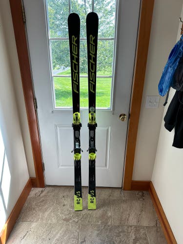 2021 Used  RC4  GS Skis 183 cm With Z17 Bindings