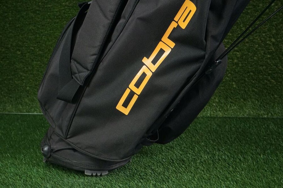 Vessel Cobra 4-Way Golf Stand Bag Personalized Fowler w/ Rainhood & Tour  Strap