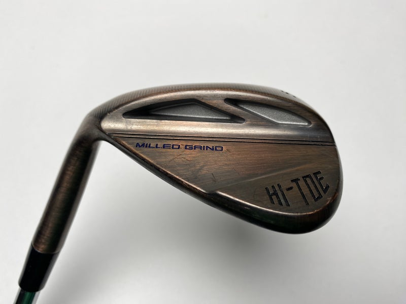 Taylormade Milled Grind Hi-Toe 3 Copper 58* 7 KBS Hi-Rev 2.0 115g Wedge Steel LH