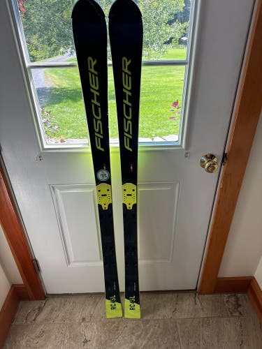 2021 Used Fischer RC4 Slalom Ski 150 cm Without Bindings