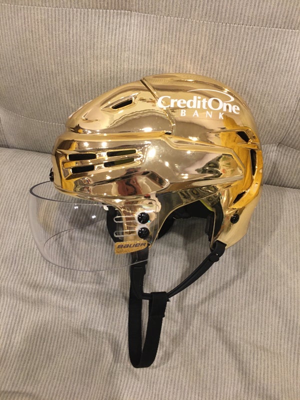 Henderson Silver Knights Chrome Helmets — UNISWAG
