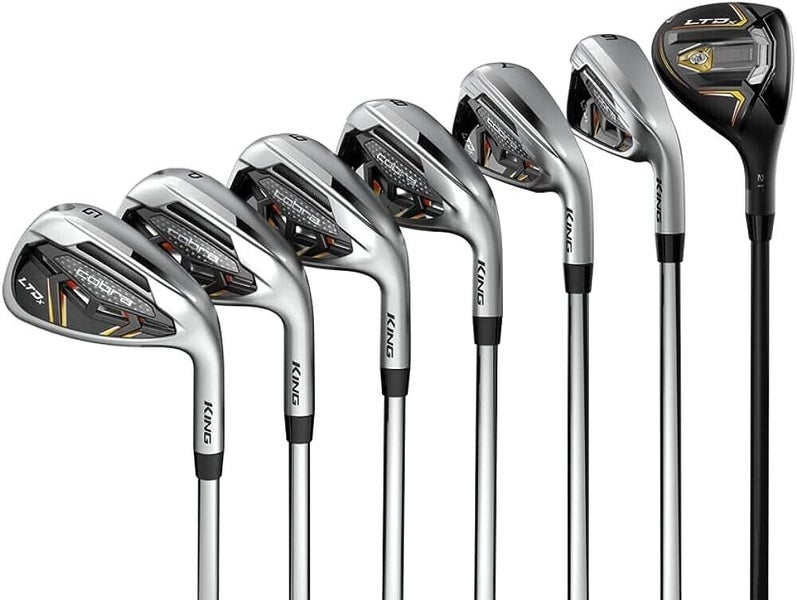 Cobra LTDx Combo Iron Set 5H, 6-GW Graphite KBS PGI 65 Senior A