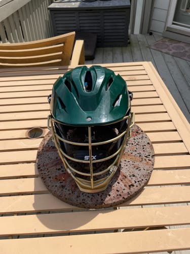 Used Player's STX Rival Helmet