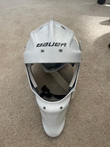 New Bauer Pro Stock 960 Goalie Mask