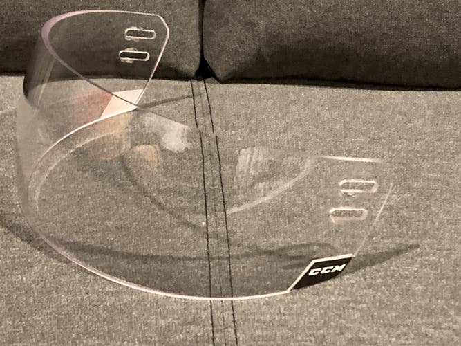 Medium CCM Half Shield Visor