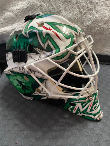 Bauer Pro 961 / 960 Goalie mask Minnesota Wild American Werewolf In London
