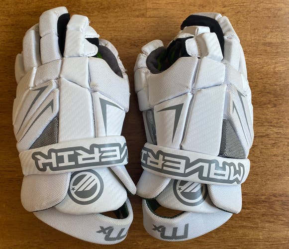 Maverik MX LE lacrosse gloves