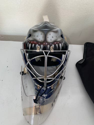 Used  Olie Goalie Mask