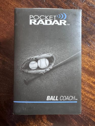 Ball Coach Pocket Radar