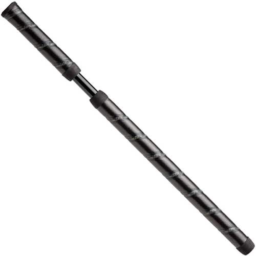 Winn Excel 2 Piece Long Putter Grip (Black/Gray, .620) NEW