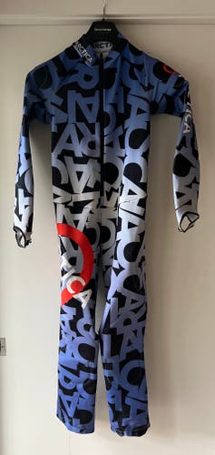 Arctica Race Suit, Adult Small, FIS legal, used, good condition
