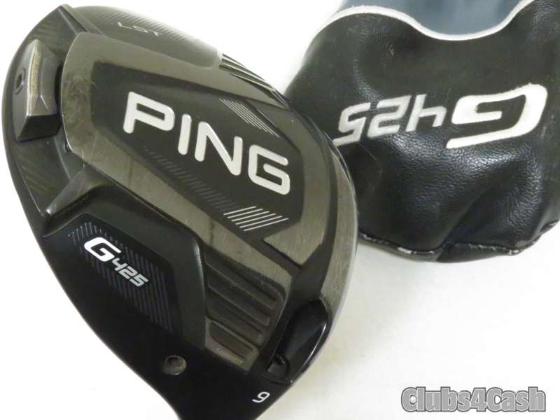 PING G425 LST Driver 9° Alta CB 55 Regular Flex with Cover