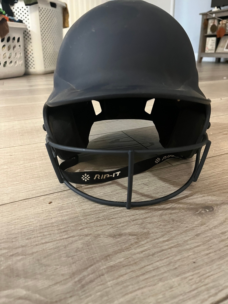 Youth Used Medium/Large Rip It Batting Helmet