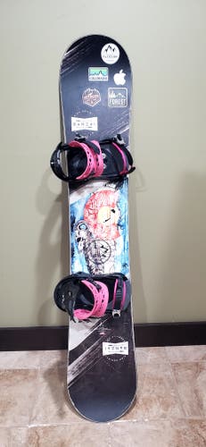 Used Branzai Snowboard Freeride True Twin