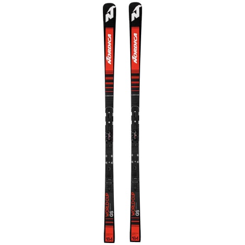 New Nordica Dobermann GS WC Plate Skis Without Bindings (SY1419)