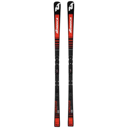 New Nordica Dobermann GS WC Plate Skis Without Bindings (SY1419)