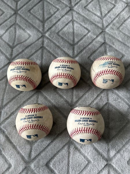 Game Used Baseball Equipment, Authentic, MLB