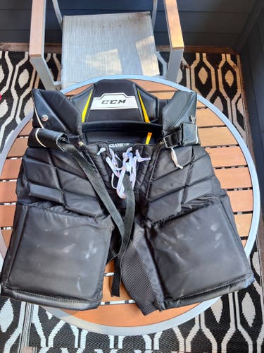 Used Senior Small CCM Axis 1.9 Hockey Goalie Pants